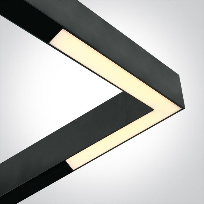 LED Linear magnetic corner